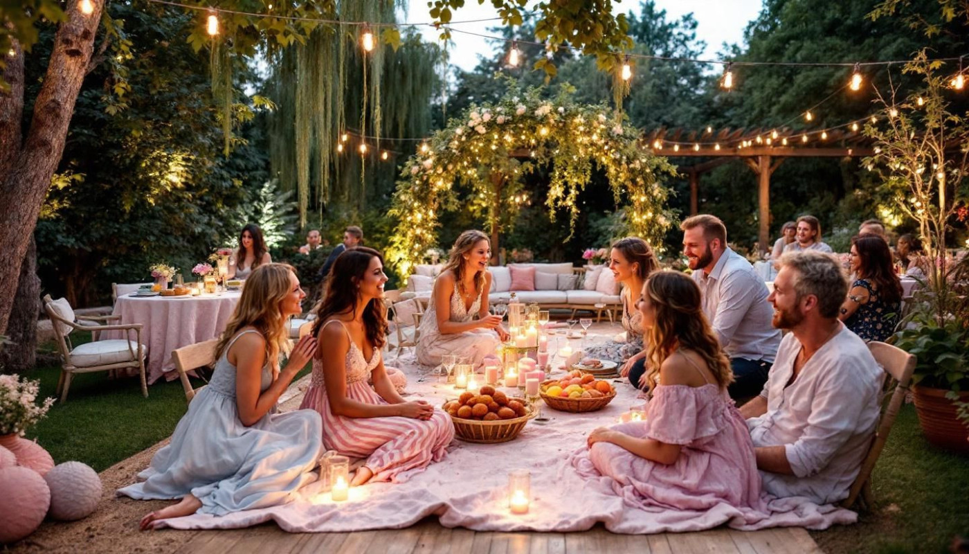 Comment créer une ambiance mémorable avec des lumières pour votre fête prénatale ?