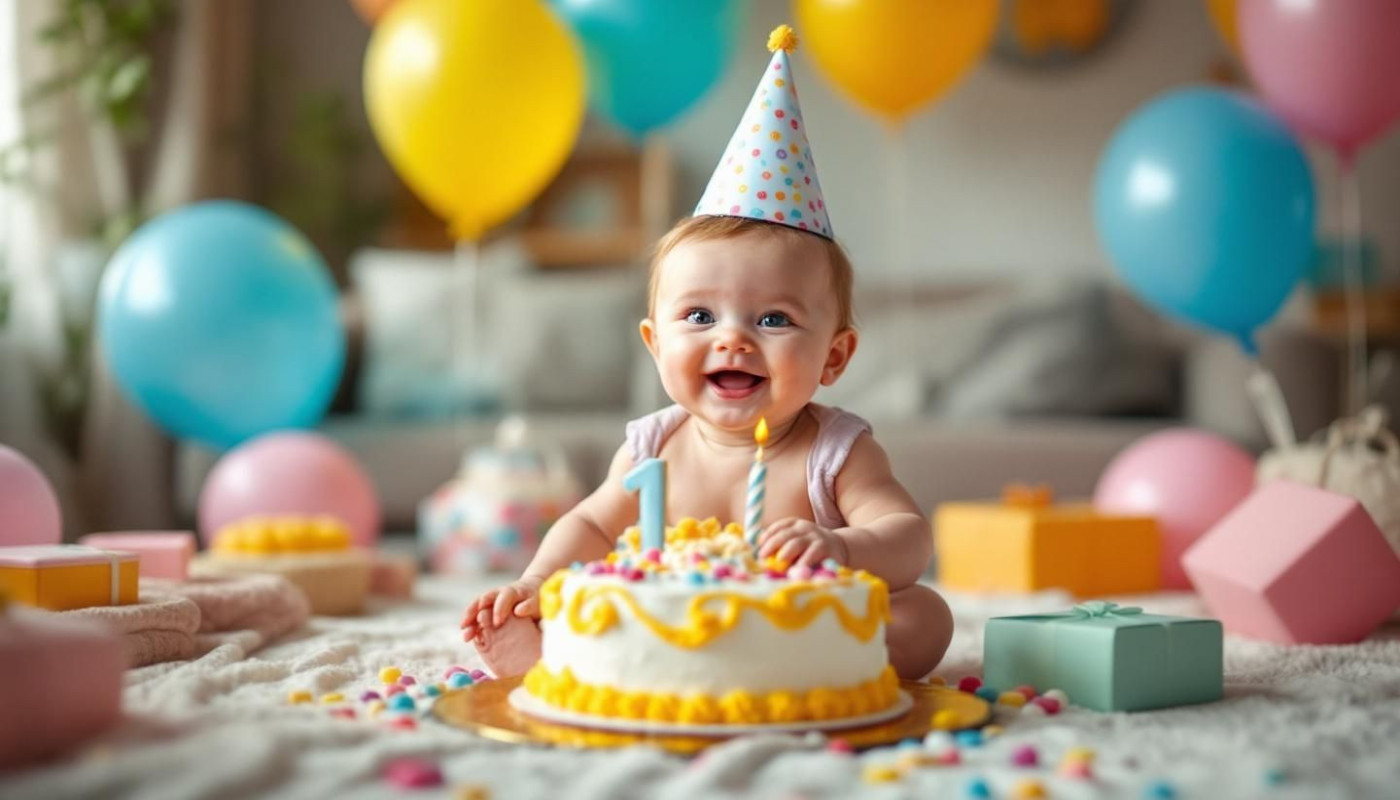 Conseils pour immortaliser le premier anniversaire de votre enfant en images